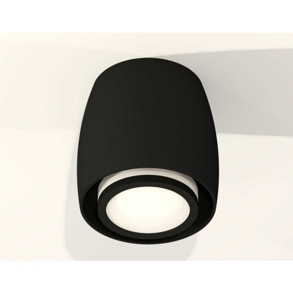 Комплект накладного светильника Ambrella light Techno Spot XS1142040 SBK/FR черный песок/белый матовый (C1142, N7121)