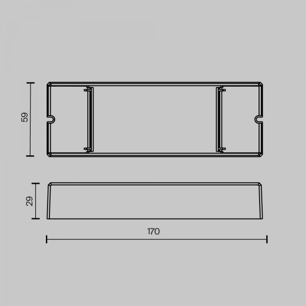 Усилитель сигнала  Maytoni Lighting control 721014