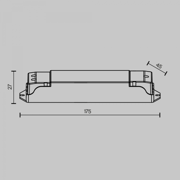 Контроллер Maytoni Lighting control 731001