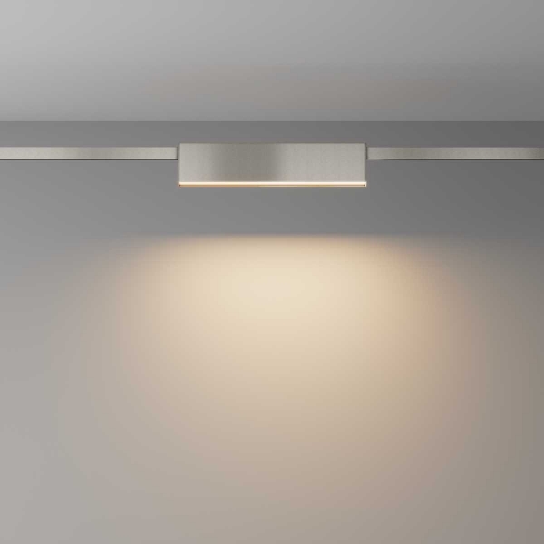 Трековый светильник Maytoni Technical TR151-1-12W3K-PT