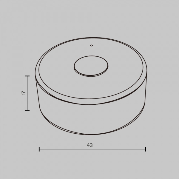 Пульт Maytoni Lighting control 711036