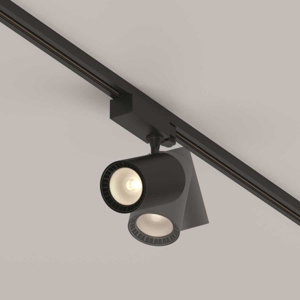 Трековый светильник Maytoni Technical TR029-3-26W3K-S-B