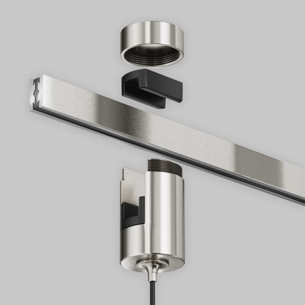 Трековый светильник Maytoni Technical TR156-1-5W4K-PT