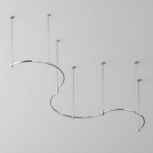 Шинопровод накладной/подвесной Maytoni Technical TRX154-SR-D650-PT