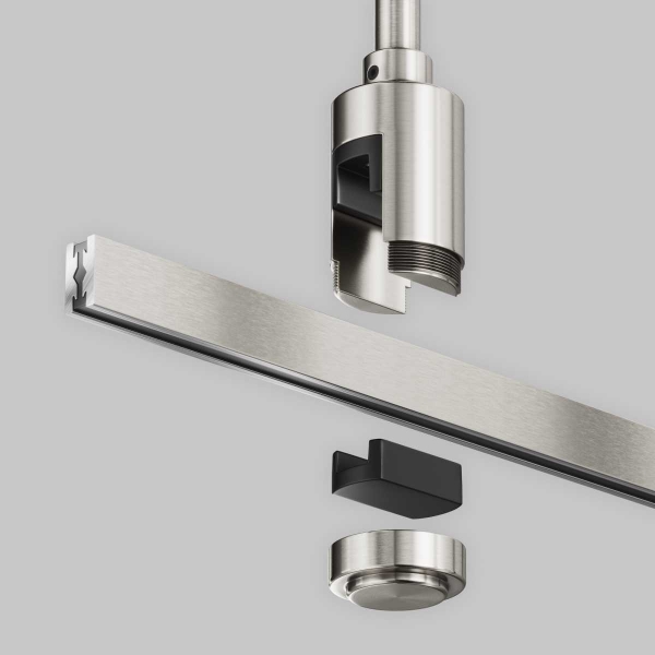 Крепление потолочное Long одинарное 700мм Maytoni Technical TRA159C-S1-PT