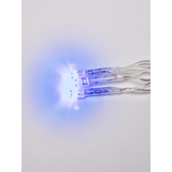 Светодиодная гирлянда Uniel бахрома 220V синий ULD-B1805-048/DTA Blue IP20 UL-00007206