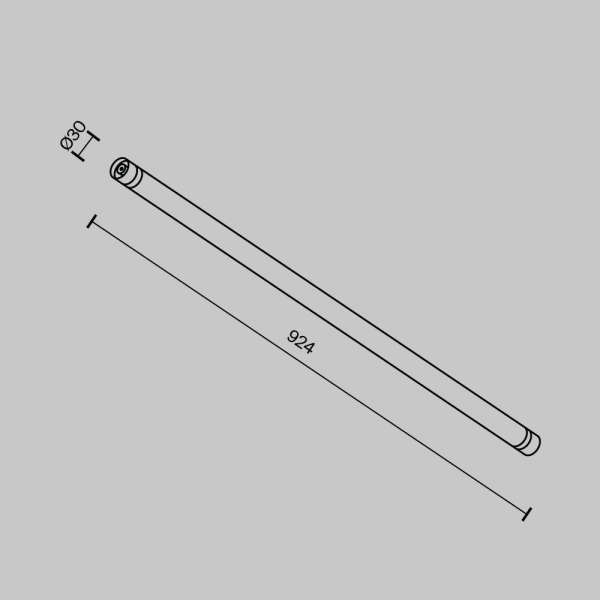 Светильник Maytoni Technical C148CL-L900-13W3K-B
