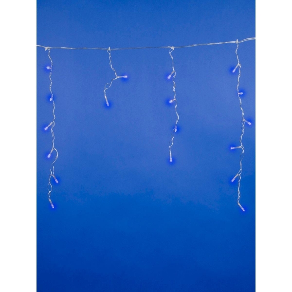 Светодиодная гирлянда Uniel бахрома 220V синий ULD-B1805-048/DTA Blue IP20 UL-00007206