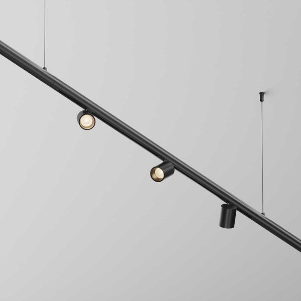 Шинопровод накладной/подвесной Maytoni Technical CA012-TRX-900-B