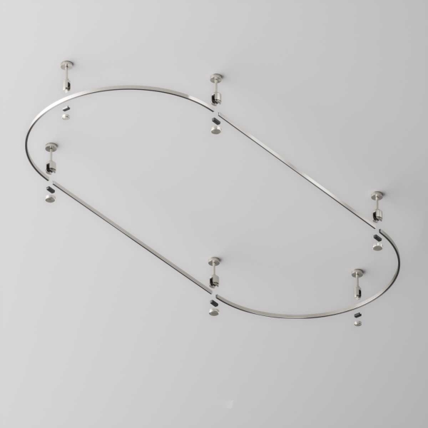 Шинопровод накладной/подвесной Maytoni Technical TRX154-SR-D800-PT