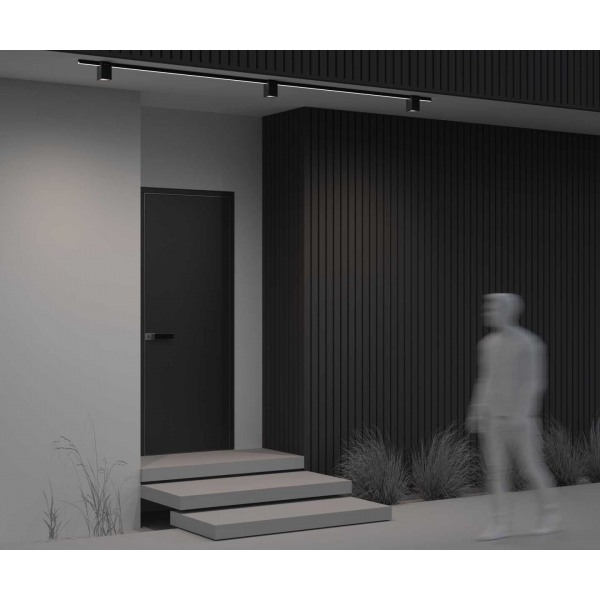 Уличный трековый светильник Maytoni Outdoor O-TR01-3-S-16WB3K