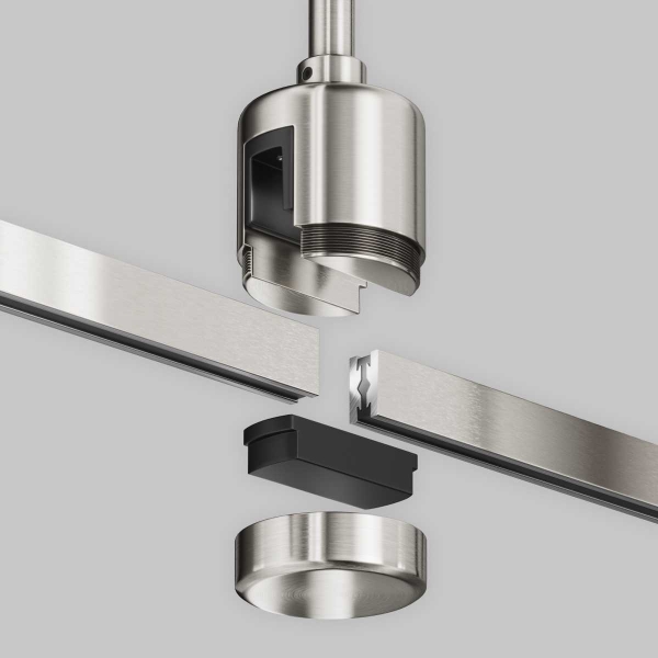 Крепление потолочное Long 700мм Maytoni Technical TRA159C-IPC1-PT