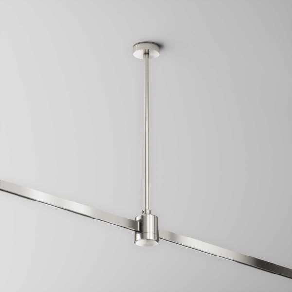 Крепление потолочное Medium 300мм с прямым коннектором питания Maytoni Technical TRA158C-IPC1-PT