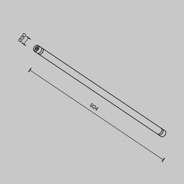 Аксессуар Maytoni Technical CA011-L900-B