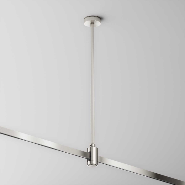 Крепление потолочное Medium 360мм с вводом питания Maytoni Technical TRA158C-BL1-PT