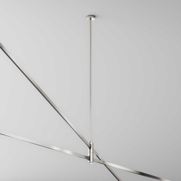 Крепление потолочное Long двойное 700мм Maytoni Technical TRA159C-D1-PT