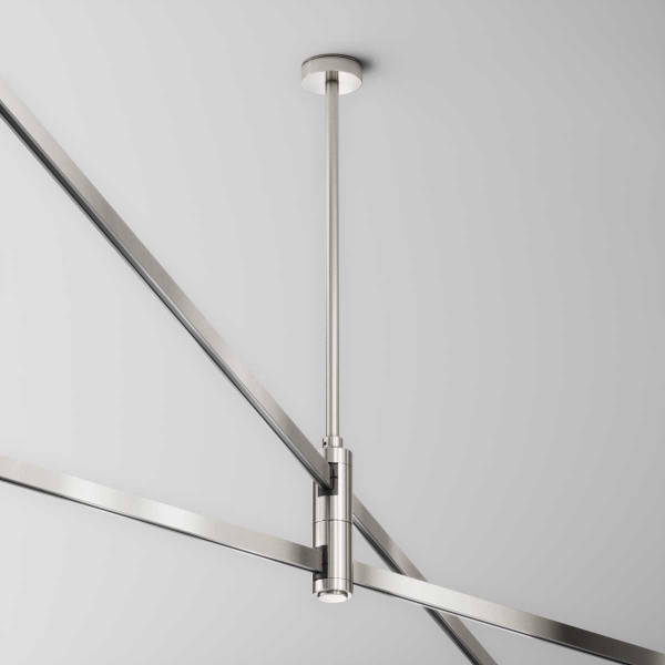 Крепление потолочное Medium двойное 300мм Maytoni Technical TRA158C-D1-PT