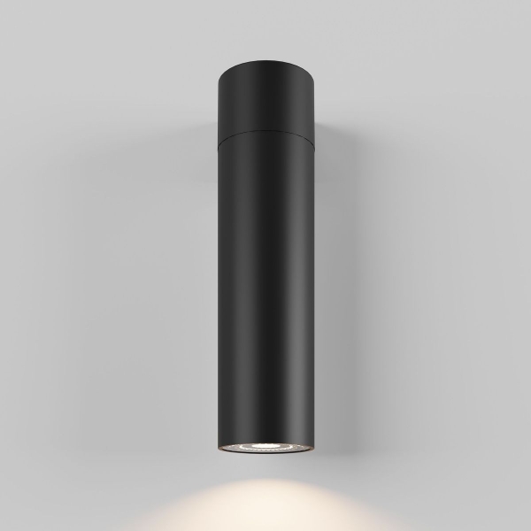 Уличный настенный светодиодный cветильник Elektrostandard Nork LED черный 35187/D a069890