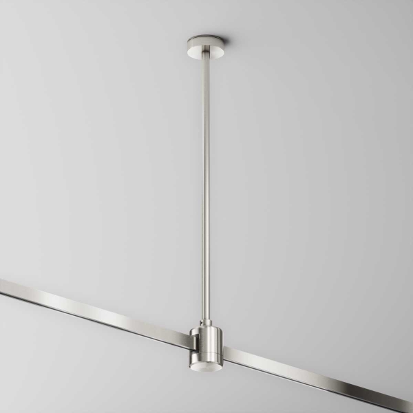 Крепление потолочное Medium 360мм с прямым коннектором питания Maytoni Technical TRA158C-IPCL1-PT