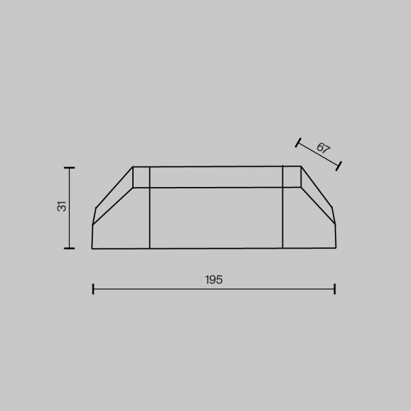 Блок питания  Maytoni Lighting control 734008