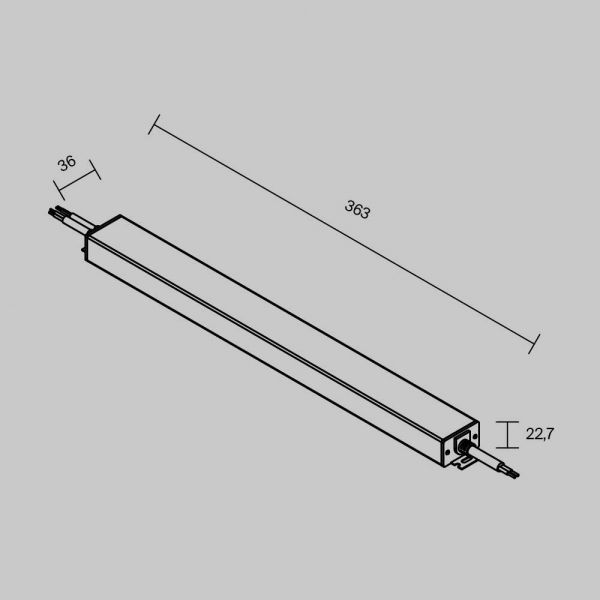 Блок питания  Maytoni Lighting control 725005