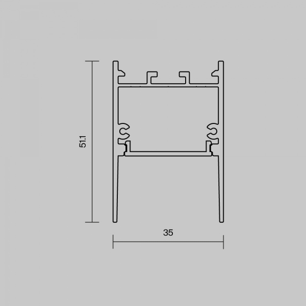 Алюминиевый профиль Maytoni Led Strip 633011