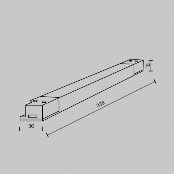 Блок питания  Maytoni Lighting control 734010