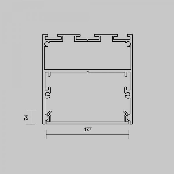 Комплектующие для профиля Maytoni Led Strip 642049