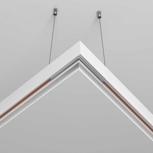 Коннектор угловой Maytoni Technical Exility TRA034HCL-41W