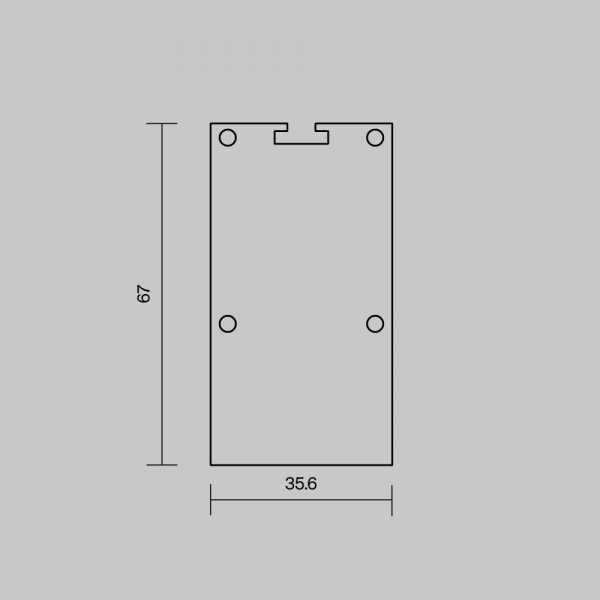 Комплектующие для профиля Maytoni Led Strip 642079
