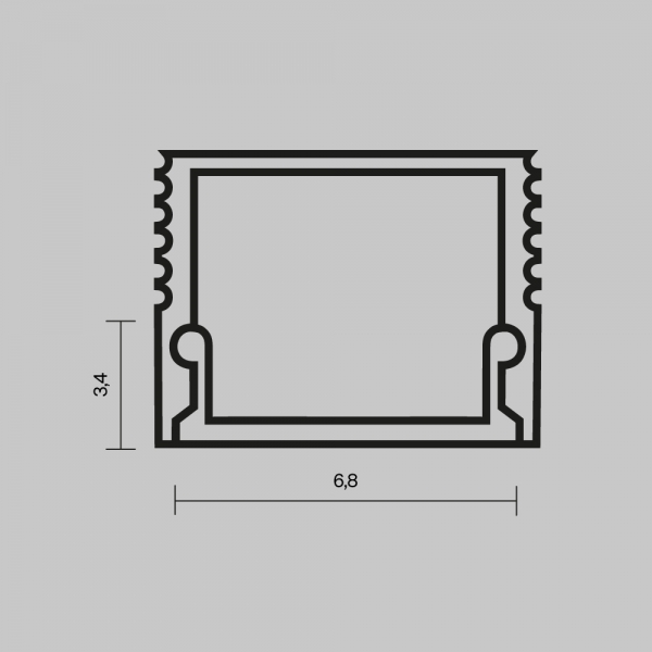 Комплектующие для профиля Maytoni Led Strip 642018