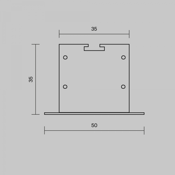 Комплектующие для профиля Maytoni Led Strip 642034