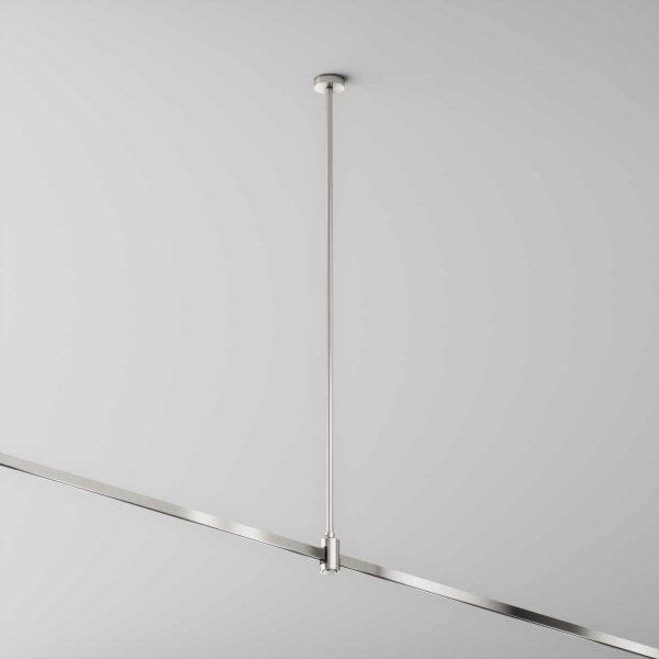 Крепление потолочное Long 700мм с вводом питания Maytoni Technical TRA159C-B1-PT