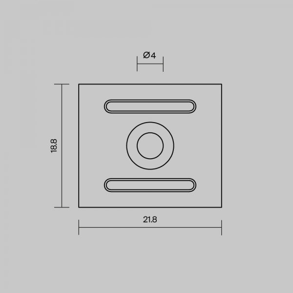 Комплектующие для профиля Maytoni Led Strip 642071
