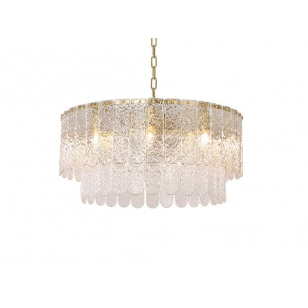 Люстра NEWPORT 8370/60 C brass