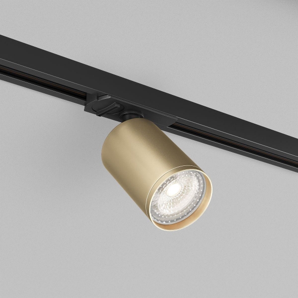 Трековый светильник Denkirs Solid Tube DK6201-BG