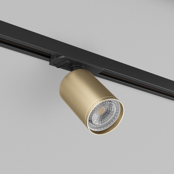 Трековый светильник Denkirs Solid Tube DK6201-BG