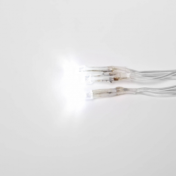 Светодиодная гирлянда Uniel сетка 220V белый ULD-N1515-96/STK White IP44 UL-00007220