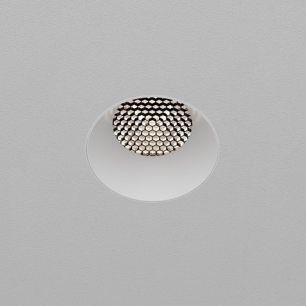 Встраиваемый светильник Maytoni Technical Dip DL121-15W-4K-TRS-W