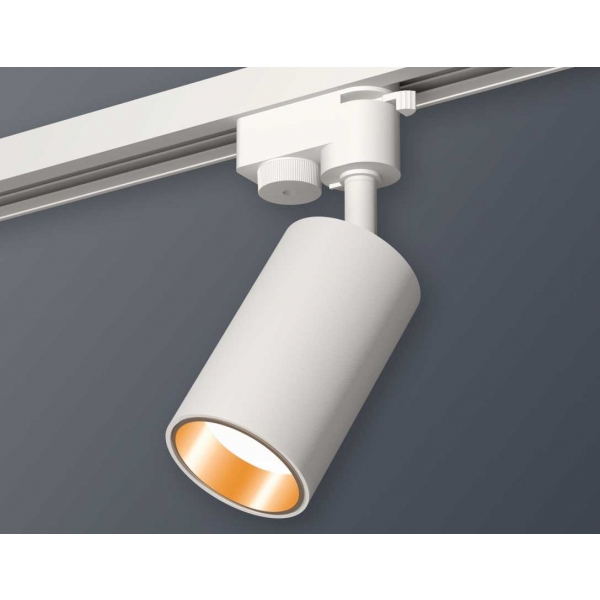 Комплект трекового светильника Ambrella light XT6322023 SWH/PPG белый песок/золото розовое полированное (A2520, C6322, N6113)