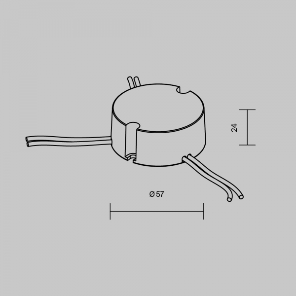Источник тока Maytoni Lighting control 721030