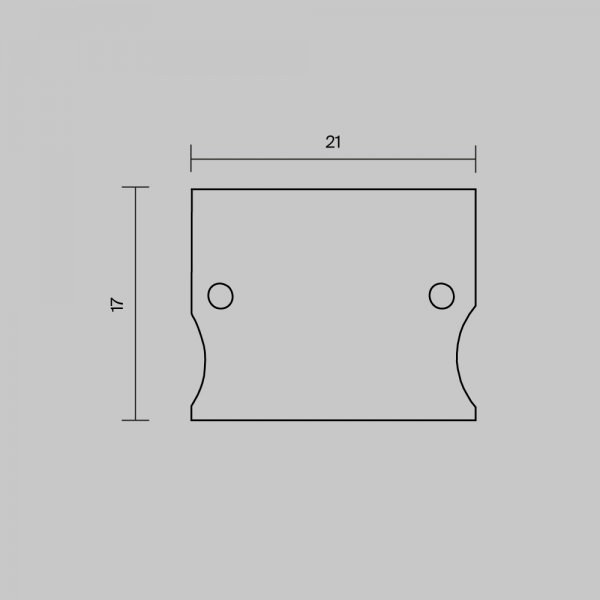 Комплектующие для профиля Maytoni Led Strip 642057