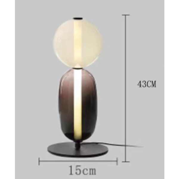 Настольная лампа Alfa Light F3124-09