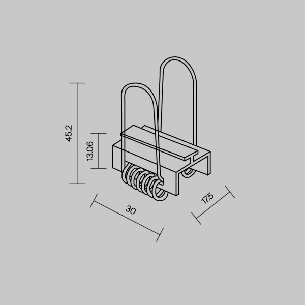 Комплектующие для профиля Maytoni Led Strip 642052