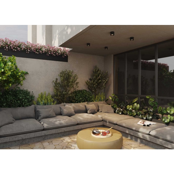 Потолочный светильник Maytoni Outdoor O498CL-L15B3K