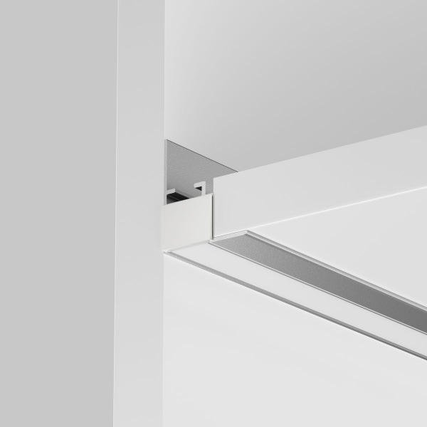 Алюминиевый профиль встраиваемый скрытого монтажа Maytoni Led Strip ALM-2630-S-2M 632014