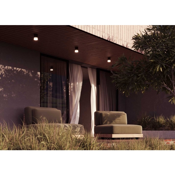 Потолочный светильник Maytoni Outdoor O499CL-L10B3K