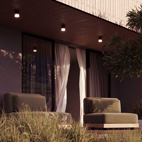 Потолочный светильник Maytoni Outdoor O499CL-L10B3K