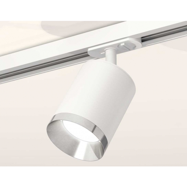 Комплект трекового светильника Ambrella light Track System XT7421003 SWH/PSL белый песок/серебро полированное (A2536, C7421, N7032)