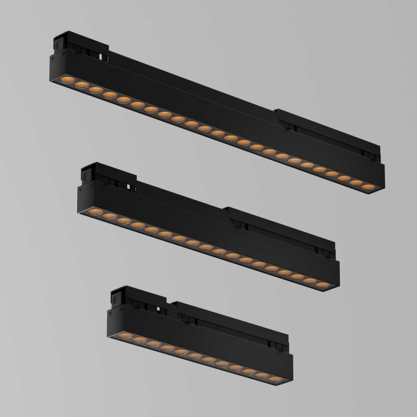 Уличный трековый светильник Maytoni Outdoor O-TR02-2-S-18WB3K